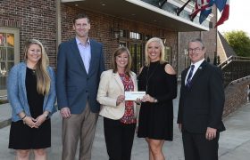 NSU Athletics partners with new downtown Chateau Saint Denis hotel, Natchitoches Events Center Photo